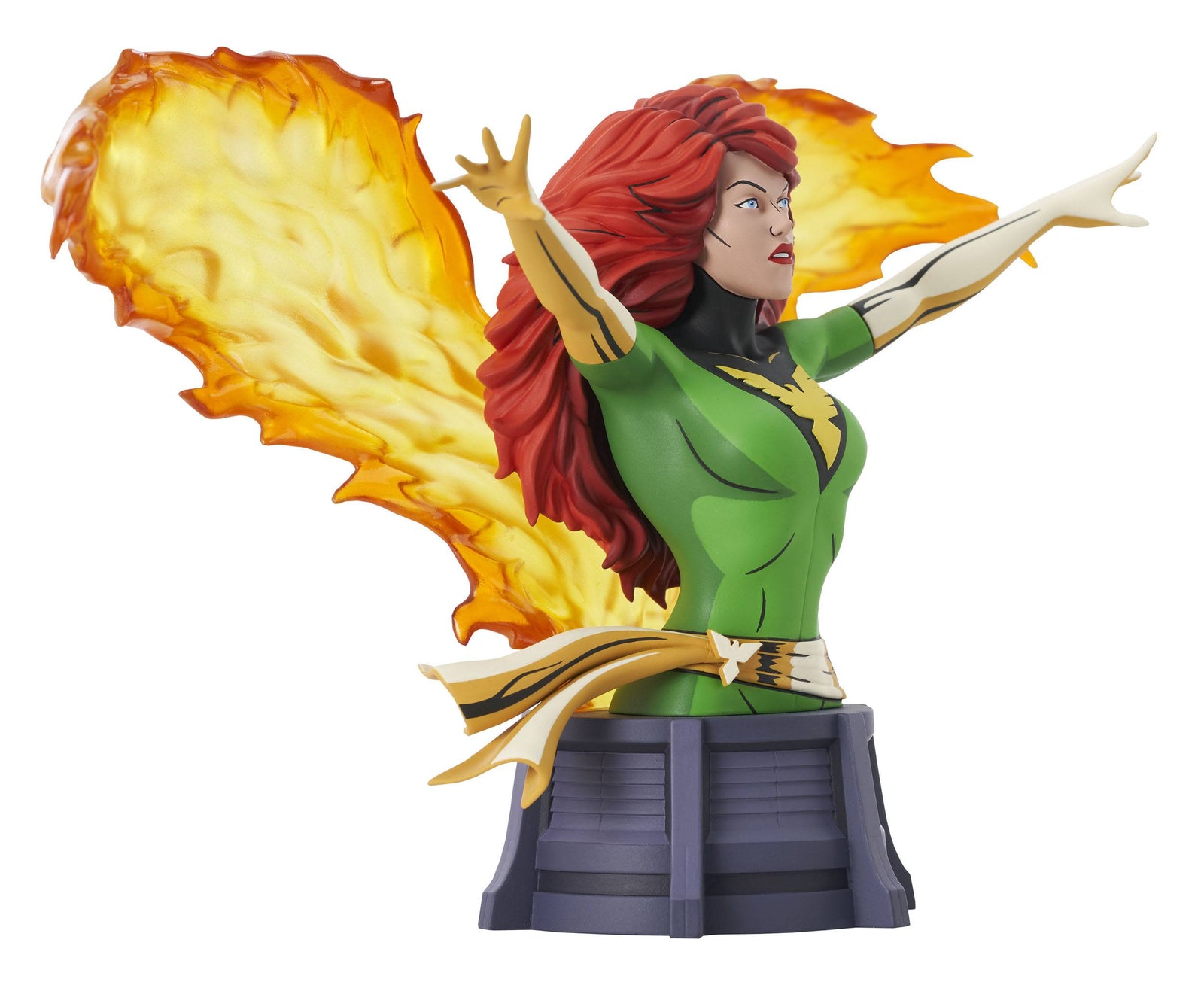 X-Men Marvel Animated Series Bust Phoenix 15 cm