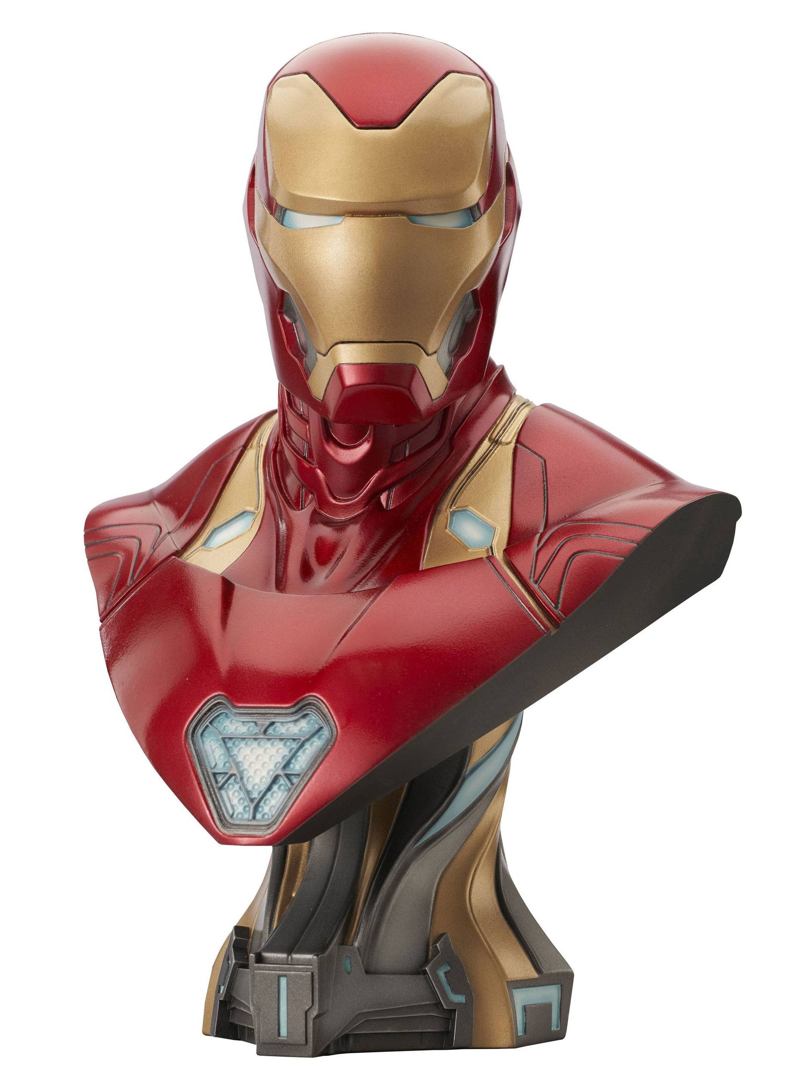 Avengers: Infinity War Legends in 3D Bust 1/2 Iron Man MK50 25 cm
