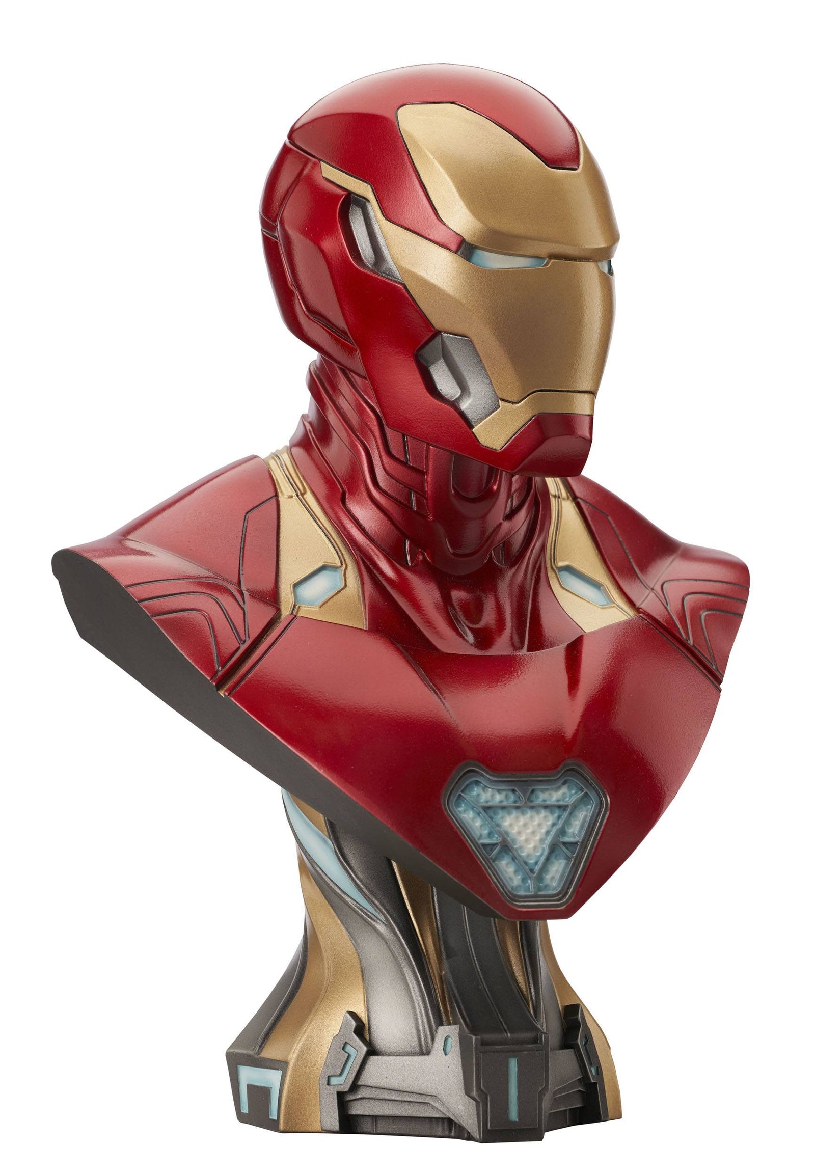 Avengers: Infinity War Legends in 3D Bust 1/2 Iron Man MK50 25 cm