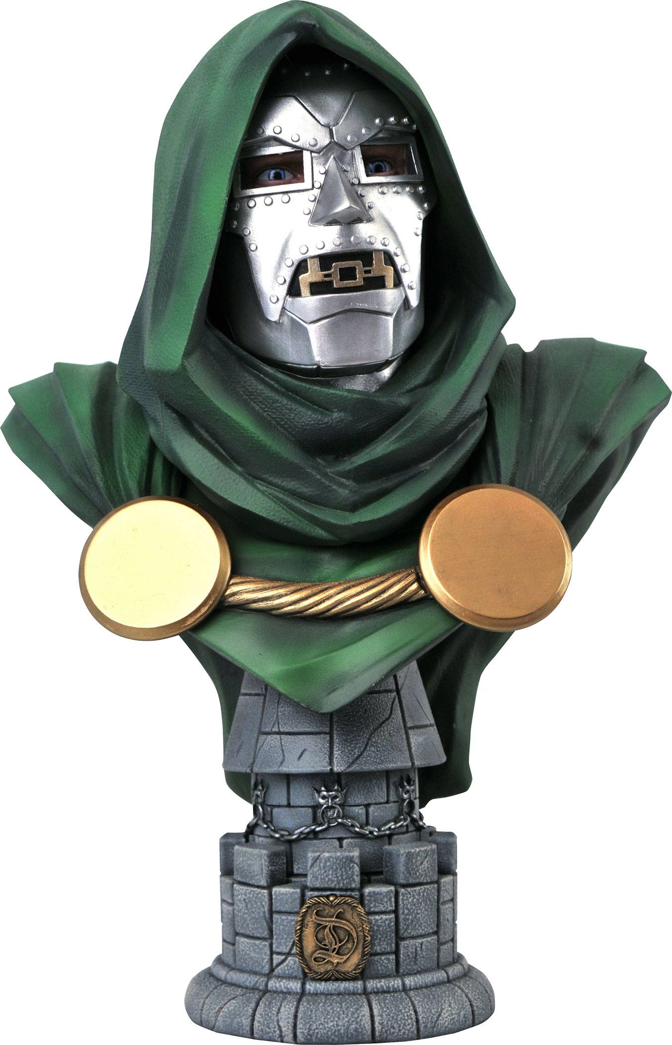 Marvel Comics Legends in 3D Bust 1/2 Doctor Doom 25 cm