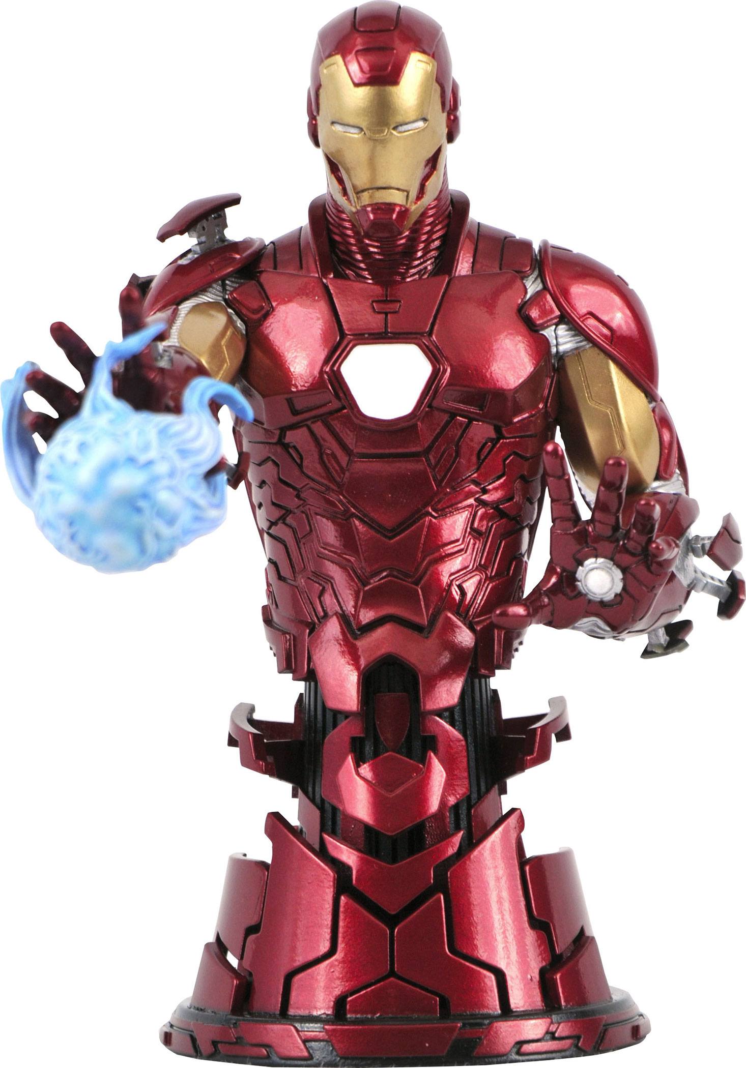 Marvel Comics Bust Iron Man 15 cm