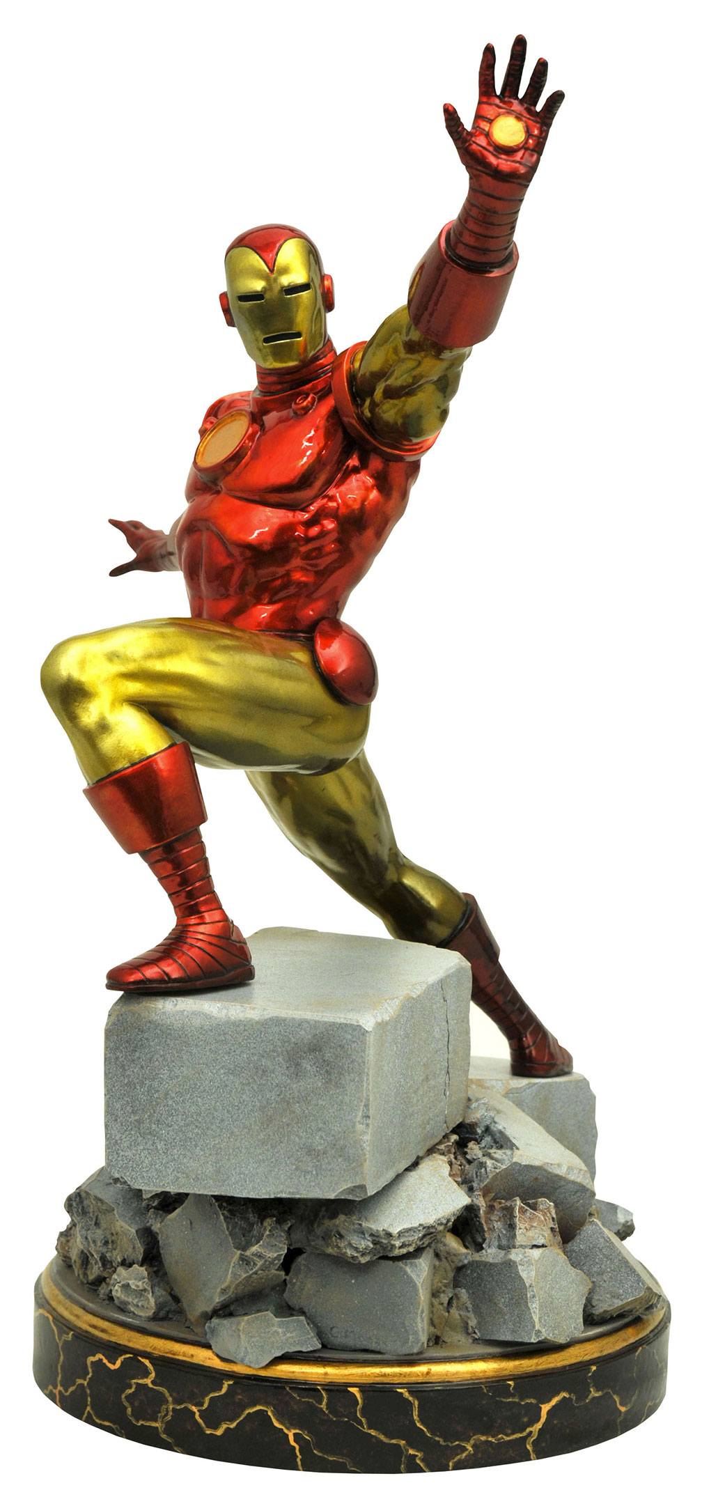 Marvel Premier Collection PVC Statue Classic Iron Man 35 cm