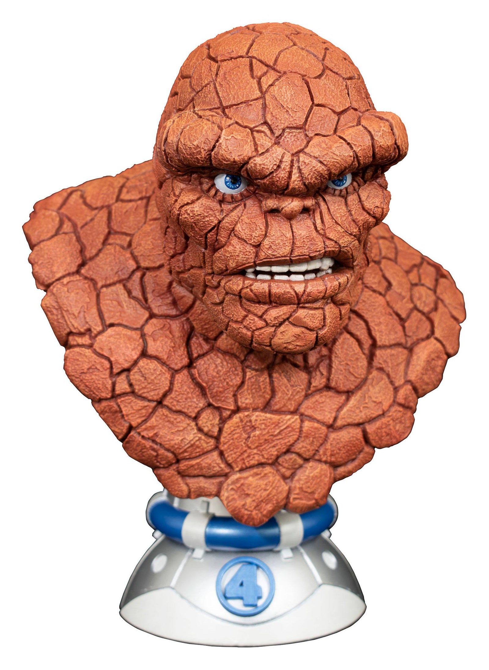 Marvel Comics Legends in 3D Bust 1/2 The Thing 25 cm