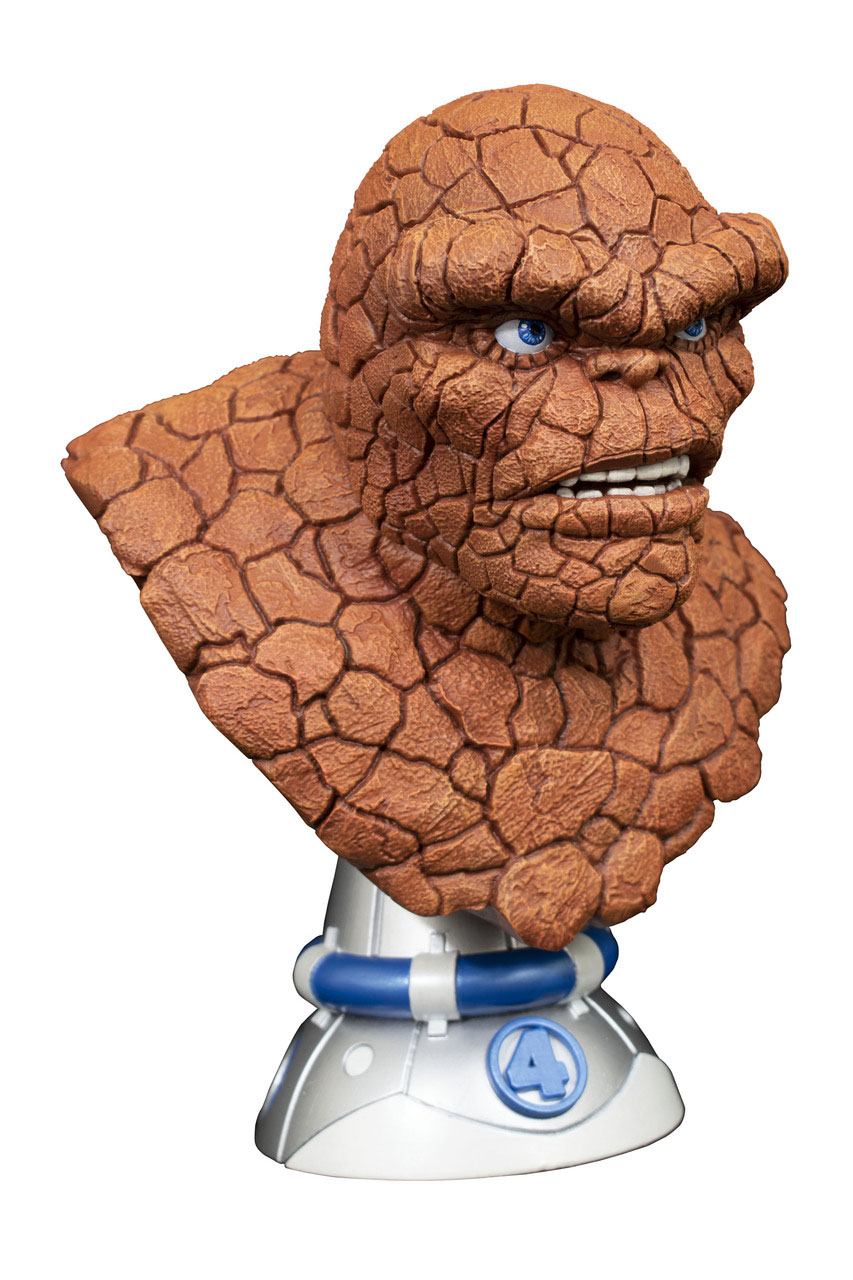 Marvel Comics Legends in 3D Bust 1/2 The Thing 25 cm