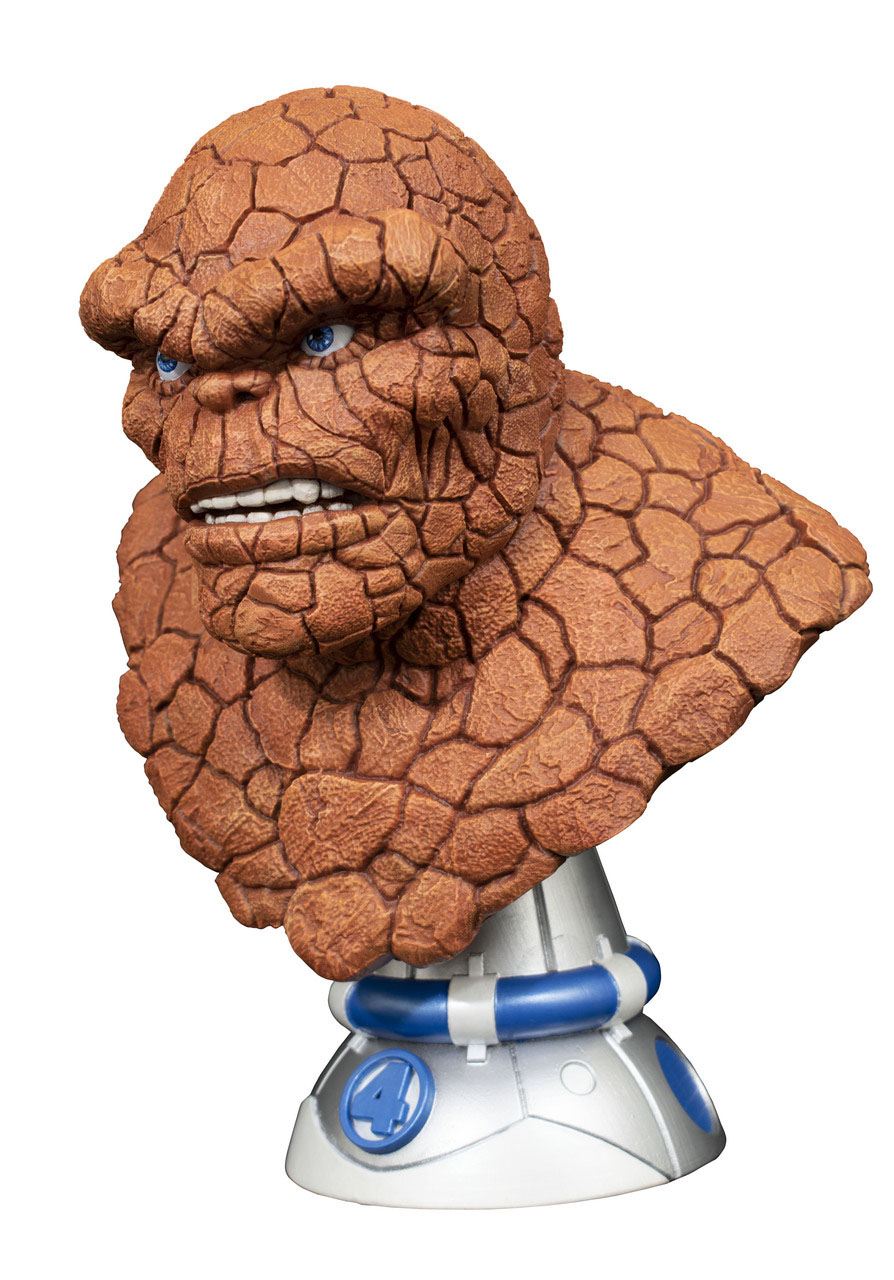 Marvel Comics Legends in 3D Bust 1/2 The Thing 25 cm