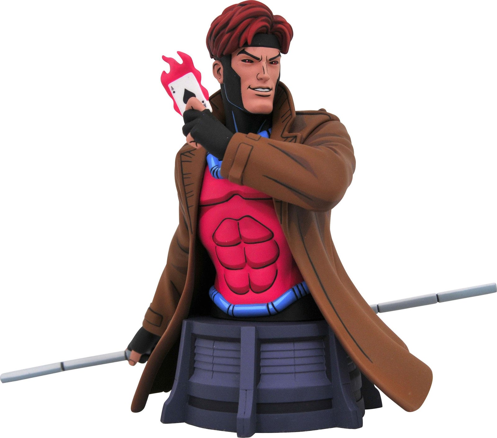 Marvel X-Men Animated Series Bust Gambit 15 cm
