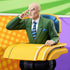X-Men Marvel Animated Series Bust 1/7 Professor X 15 cm