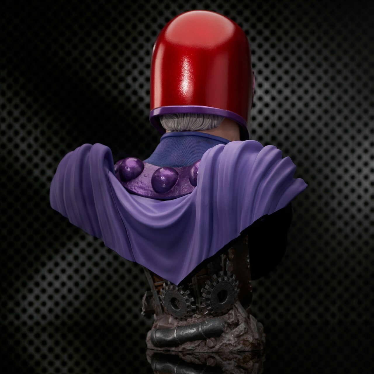 Marvel Comics Legends in 3D Bust 1/2 Magneto 25 cm