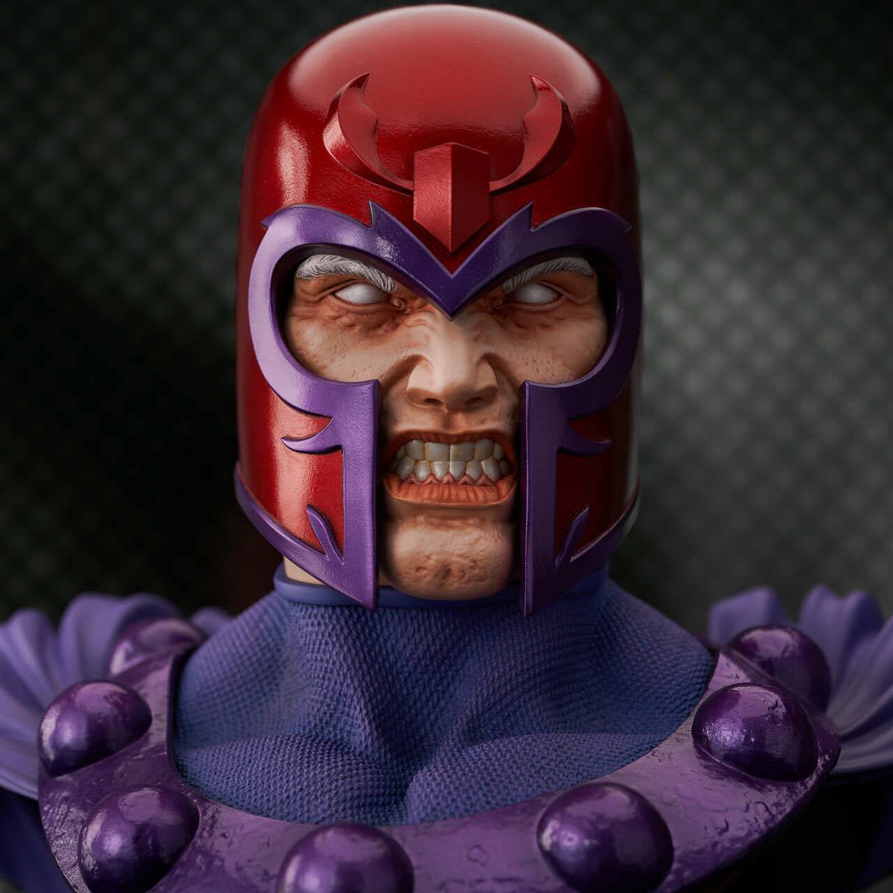 Marvel Comics Legends in 3D Bust 1/2 Magneto 25 cm