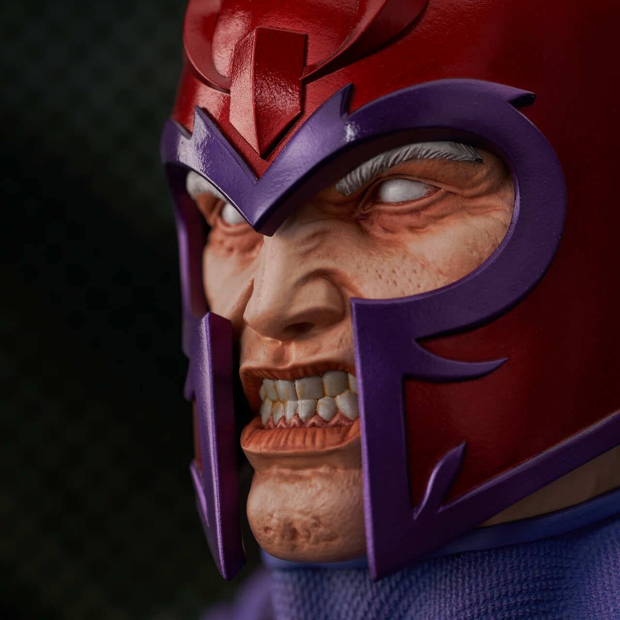 Marvel Comics Legends in 3D Bust 1/2 Magneto 25 cm