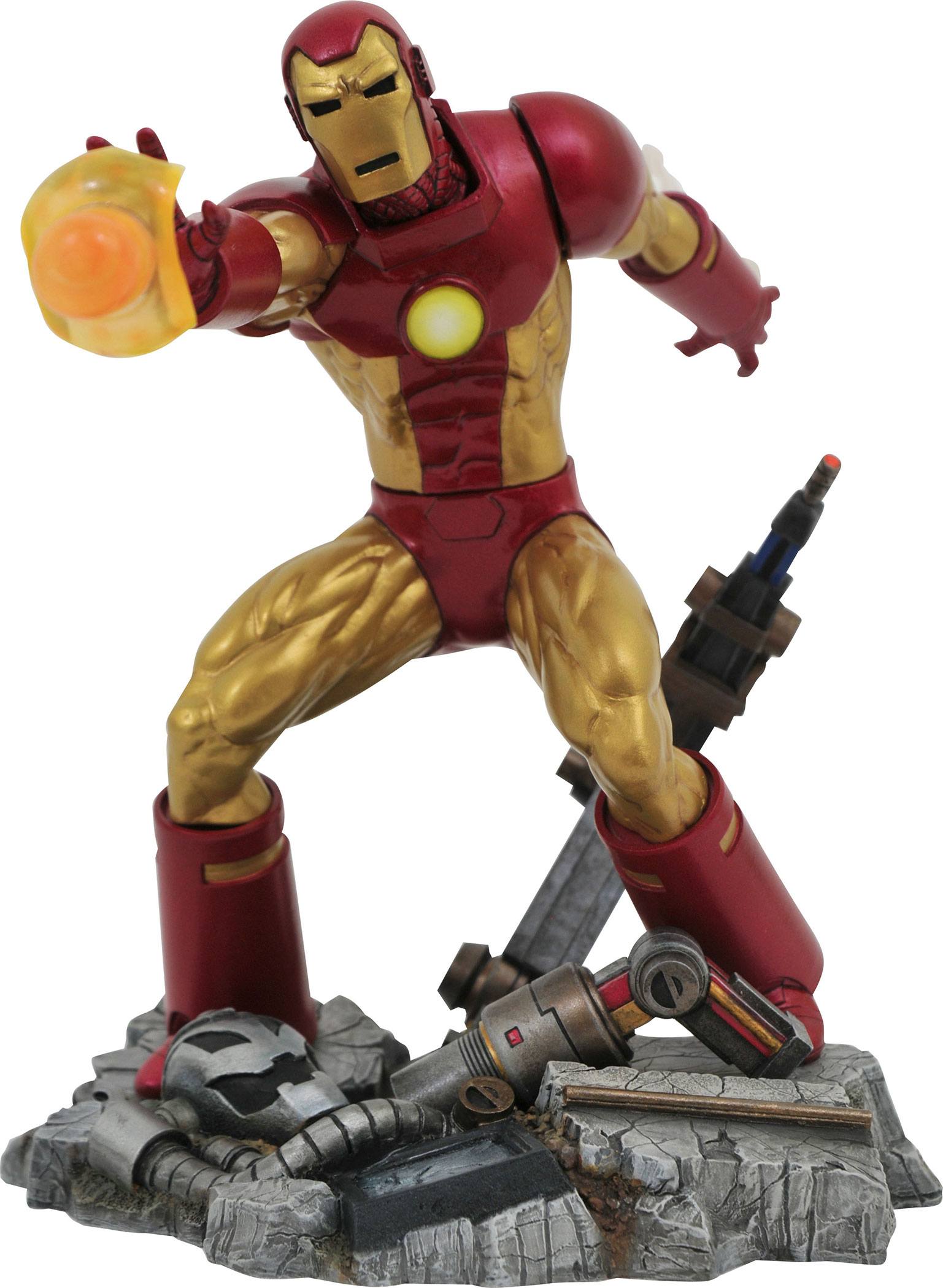 Marvel Comic Gallery PVC Statue Iron Man Mark XV 23 cm