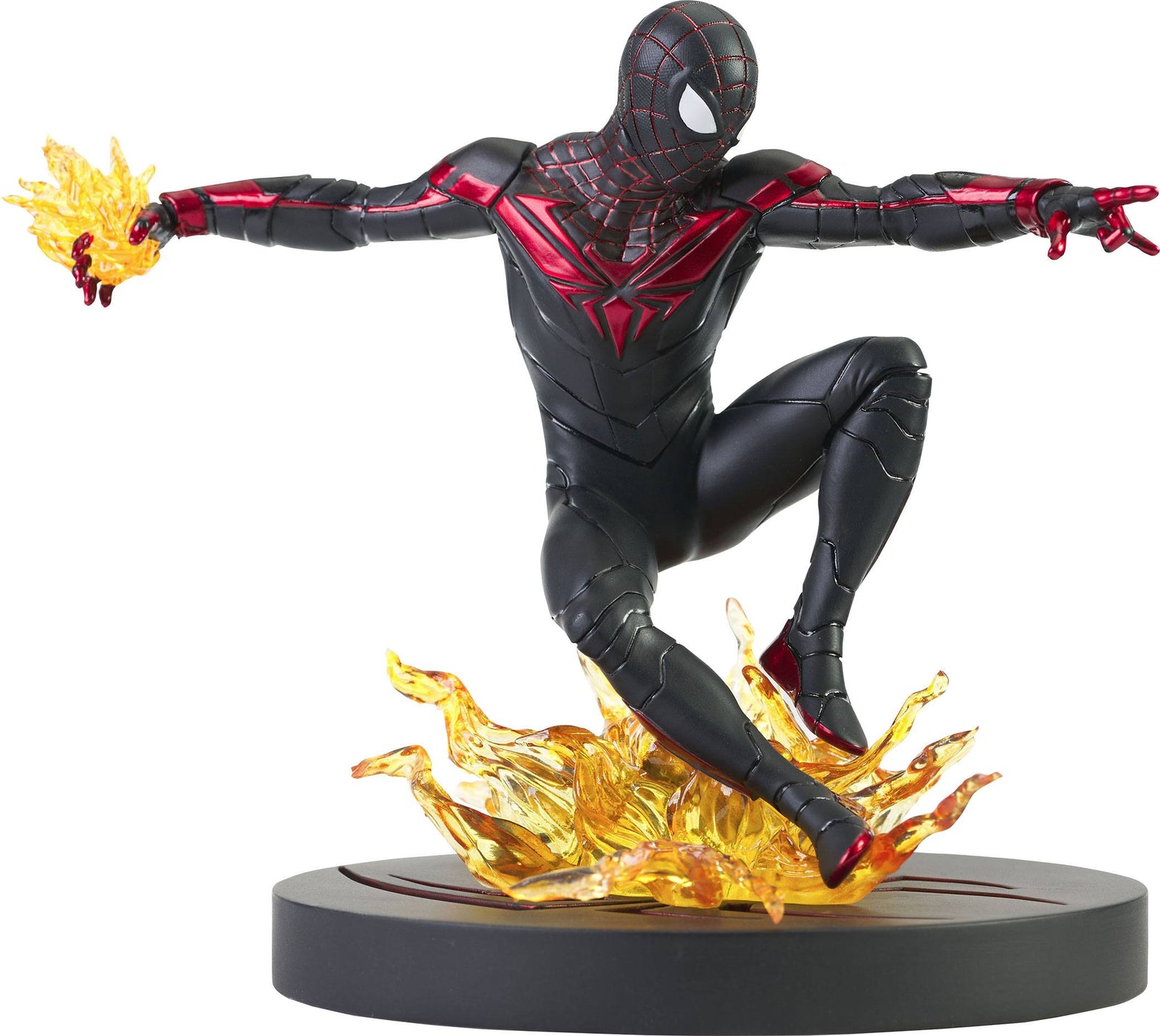 Spider-Man: Miles Morales Marvel Gamerverse Gallery PVC Statue Miles Morales 18 cm