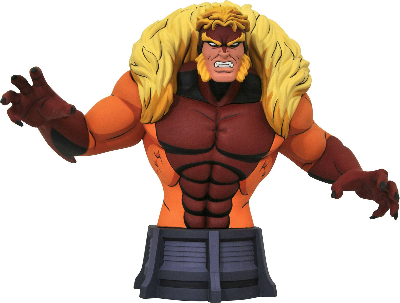 Marvel X-Men Animated Series Bust Sabretooth 15 cm