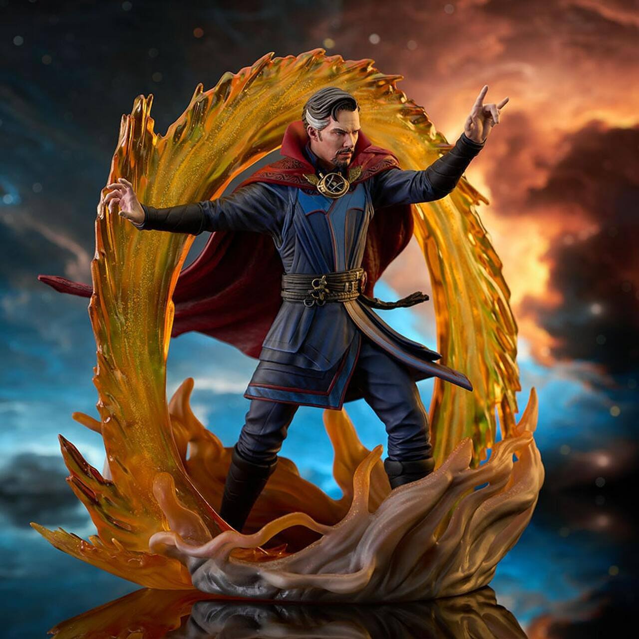 Doctor Strange in the Multiverse of Madness Marvel Movie Gallery PVC Statue Doctor Strange 25 cm