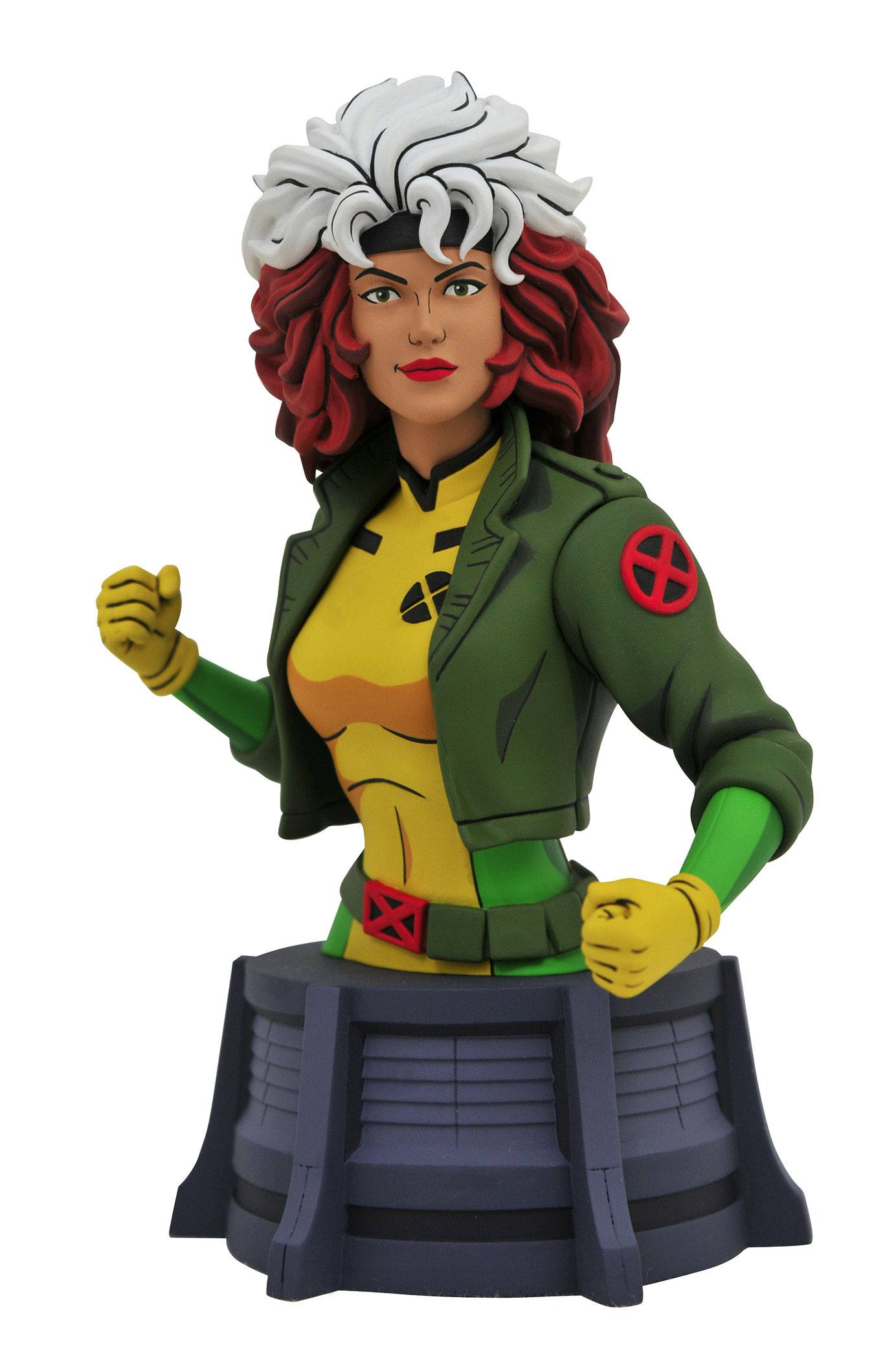 Marvel X-Men Animated Series Bust Rogue 15 cm