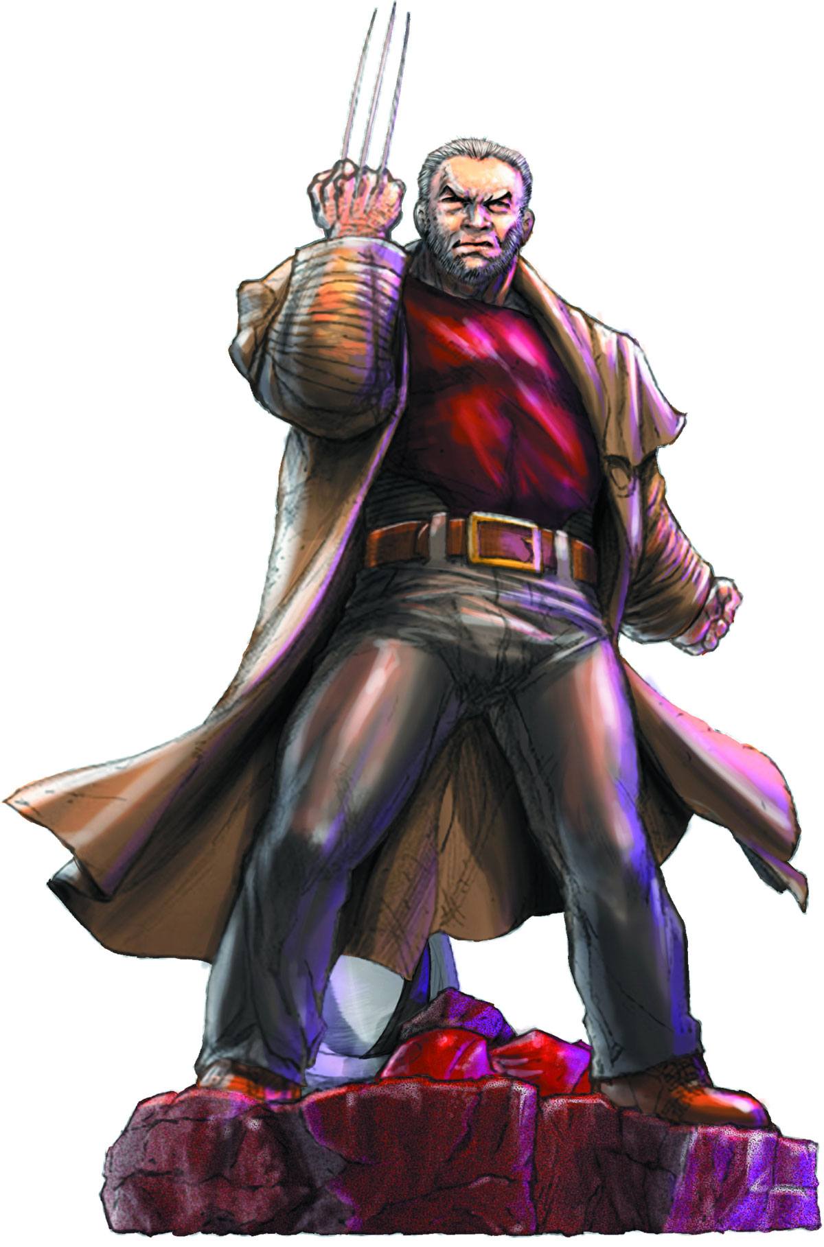 Marvel Gallery PVC Statue Old Man Logan 20 cm