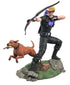 Marvel Comic Gallery PVC Statue Hawkeye with Pizza Dog 23 cm