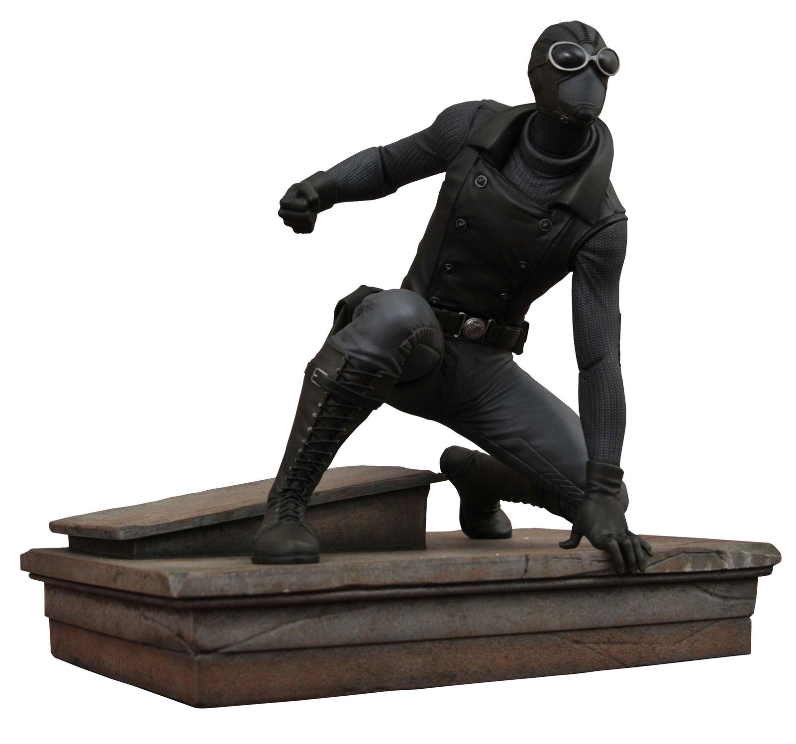 Spider-Man 2018 Marvel Video Game Gallery PVC Statue Spider-Man Noir Exclusive 18 cm