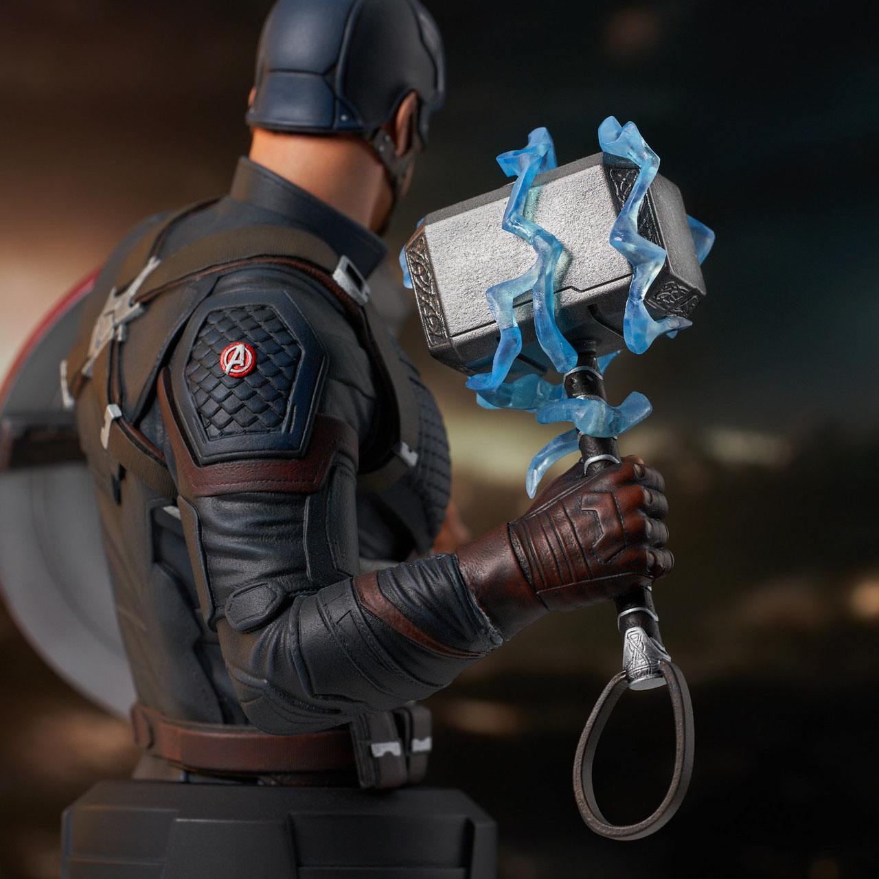 Avengers: Endgame Bust 1/6 Captain America 15 cm