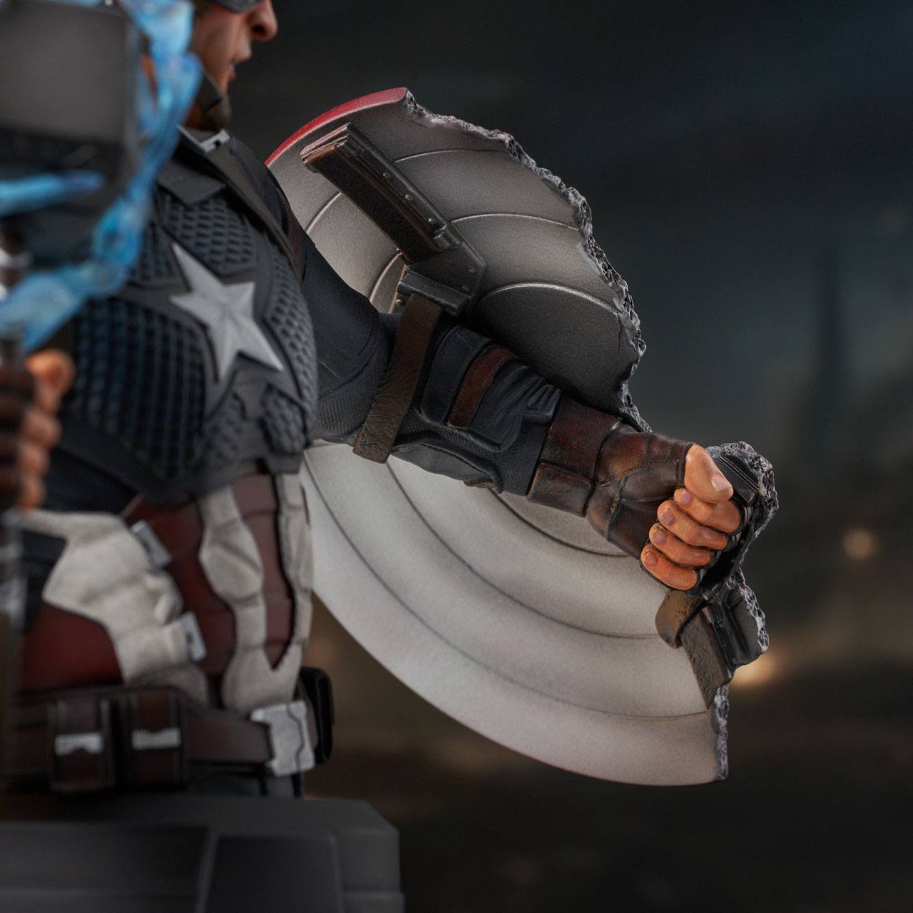 Avengers: Endgame Bust 1/6 Captain America 15 cm