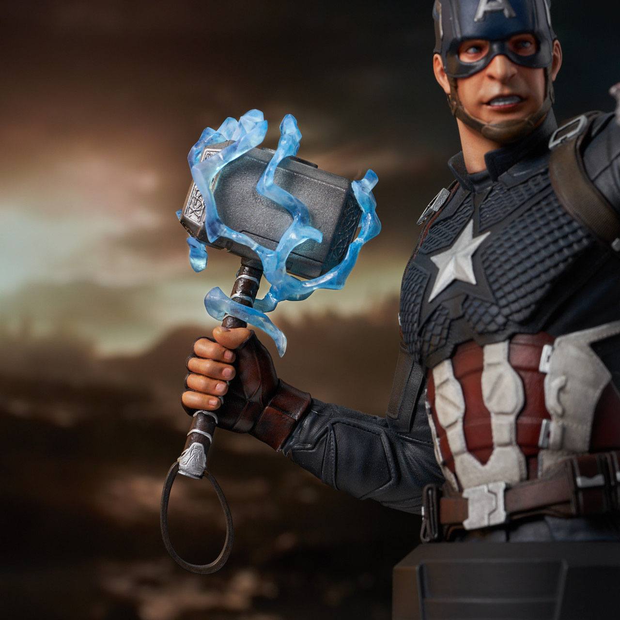 Avengers: Endgame Bust 1/6 Captain America 15 cm