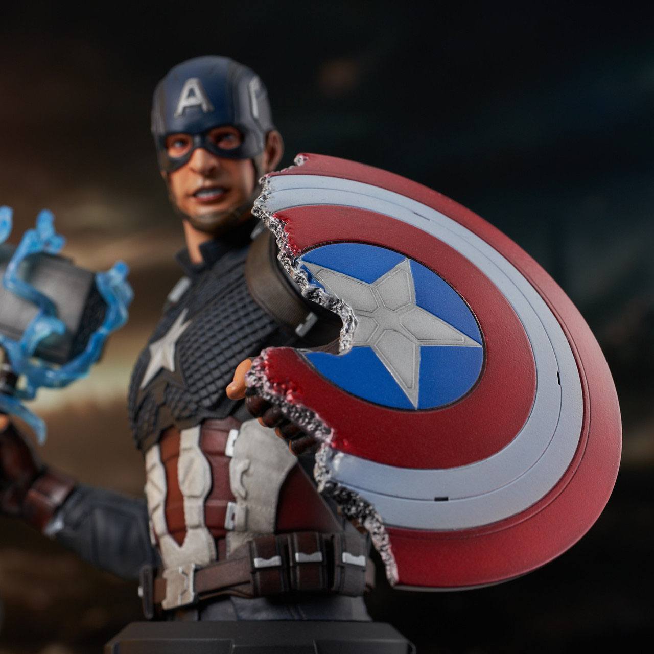 Avengers: Endgame Bust 1/6 Captain America 15 cm
