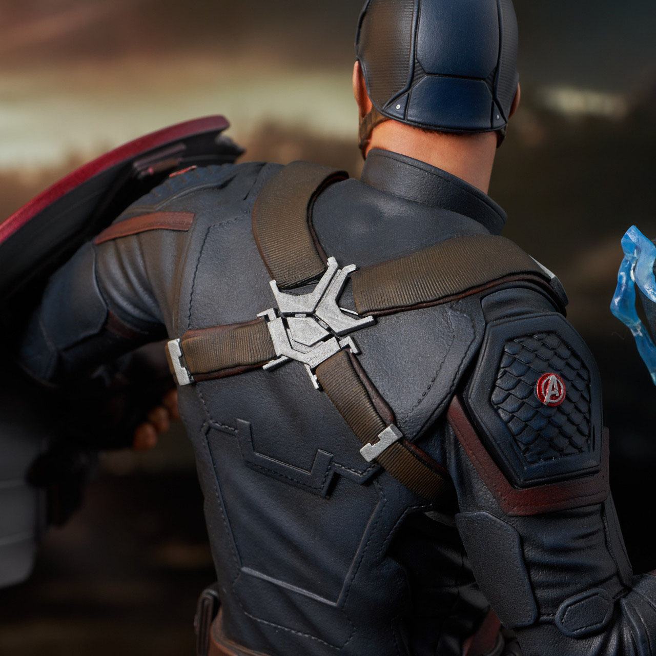 Avengers: Endgame Bust 1/6 Captain America 15 cm