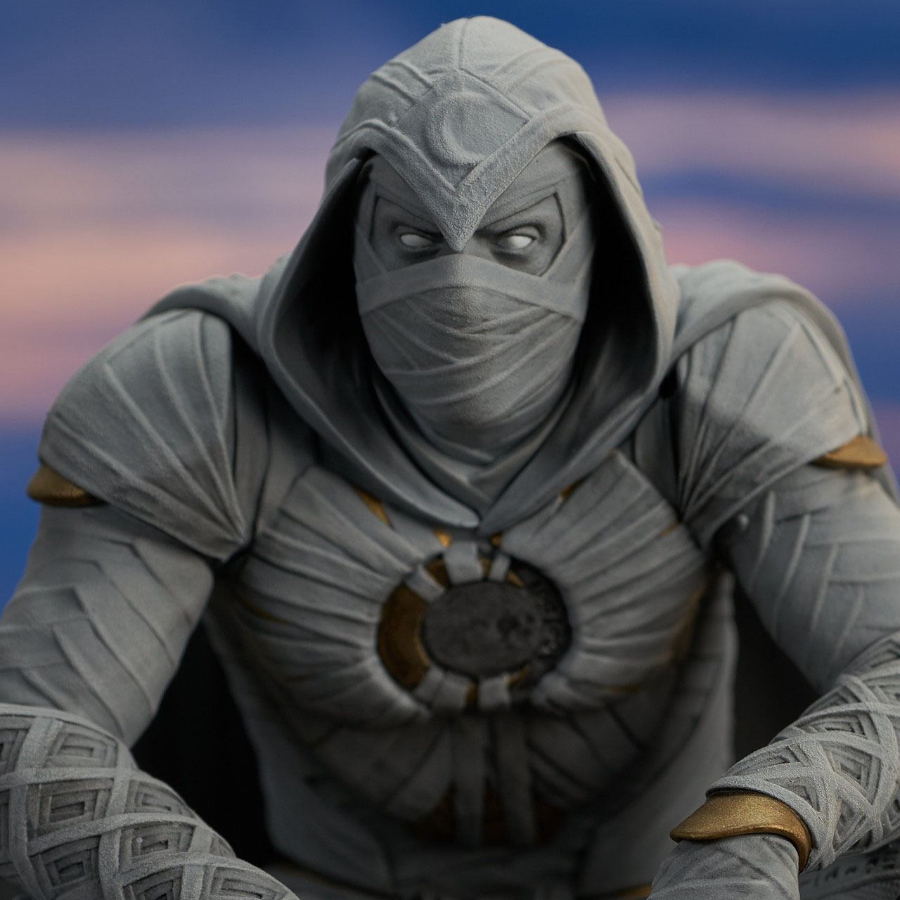 Moon Knight Marvel TV Gallery PVC Statue Moon Knight 25 cm