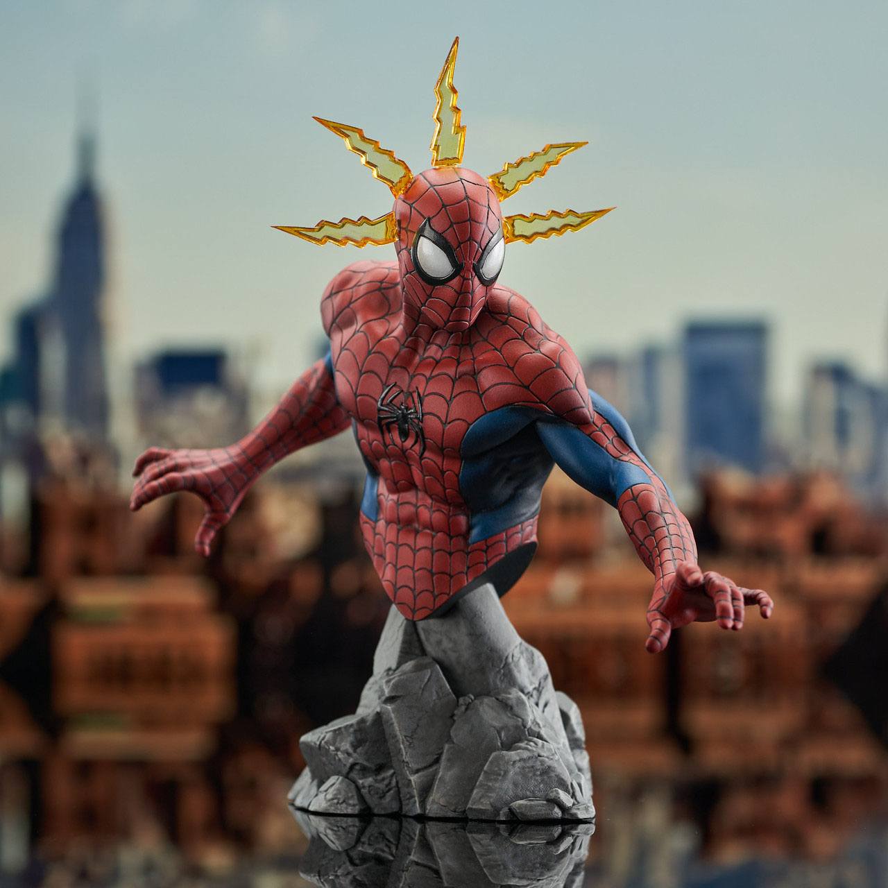 Marvel Comics Bust 1/7 Spider-Man 15 cm