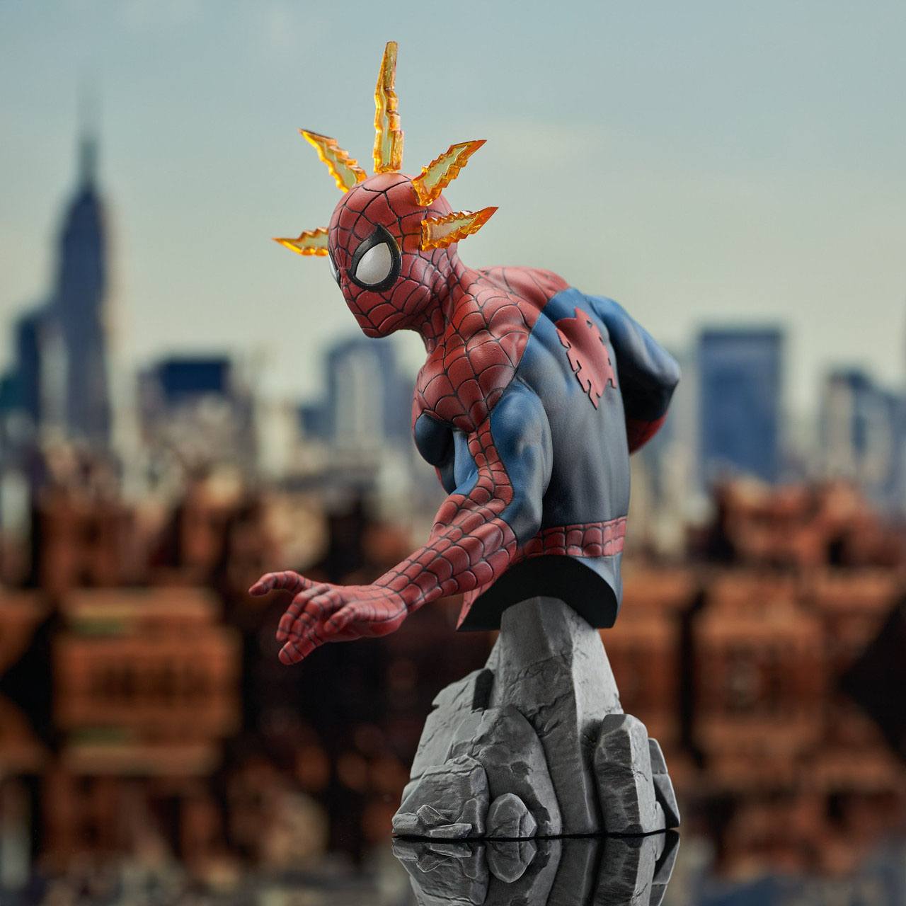 Marvel Comics Bust 1/7 Spider-Man 15 cm