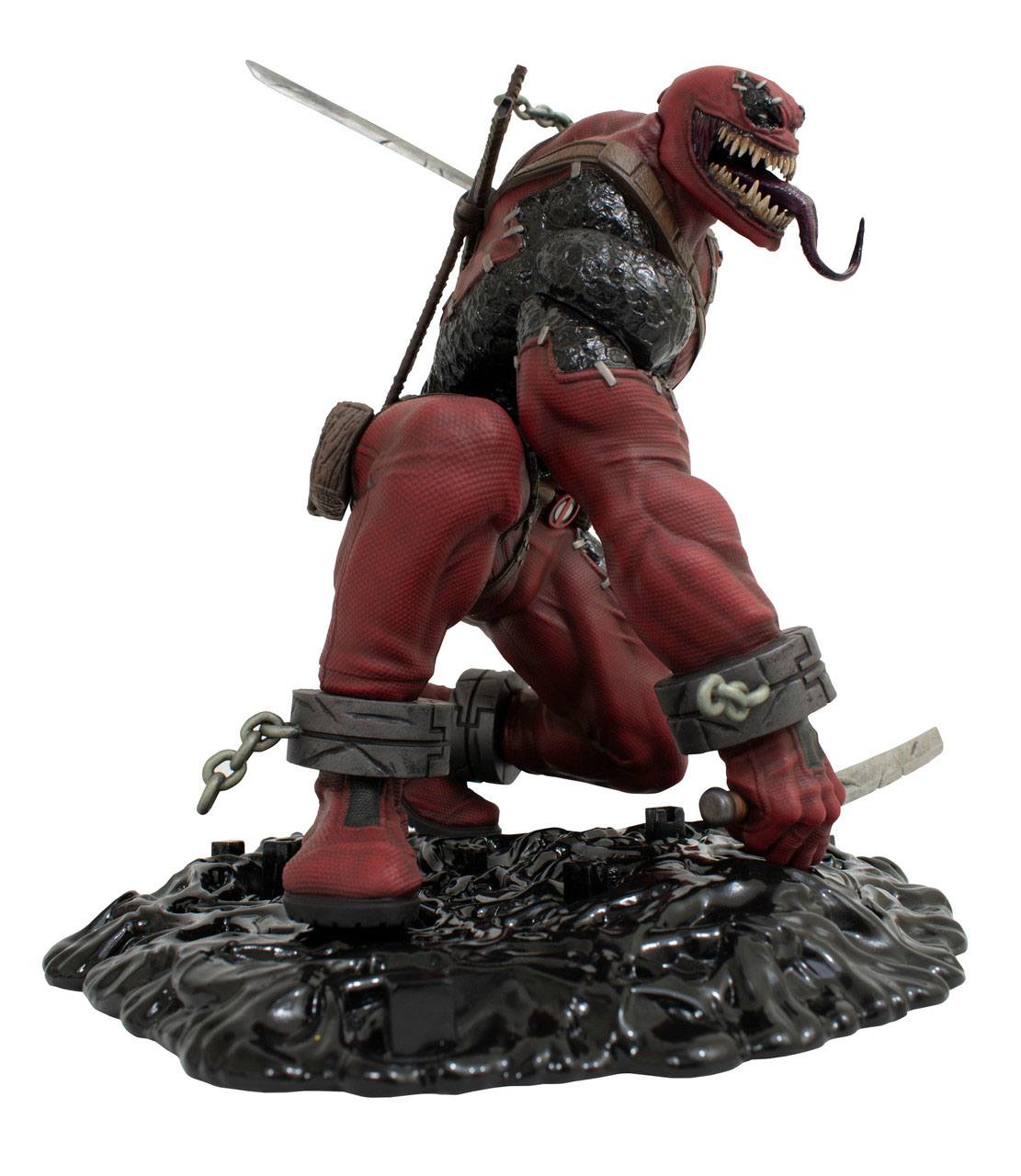 Marvel Comic Gallery Deluxe PVC Statue Venompool 25 cm