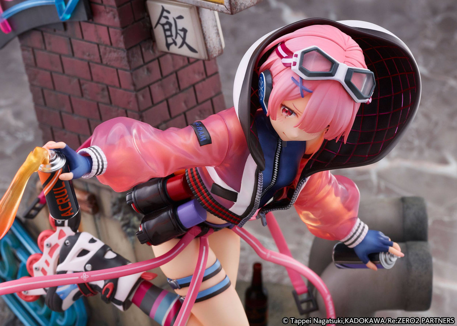 Re: Zero Starting Life in Another World Statue 1/7 Ram Neon City Ver. 27 cm