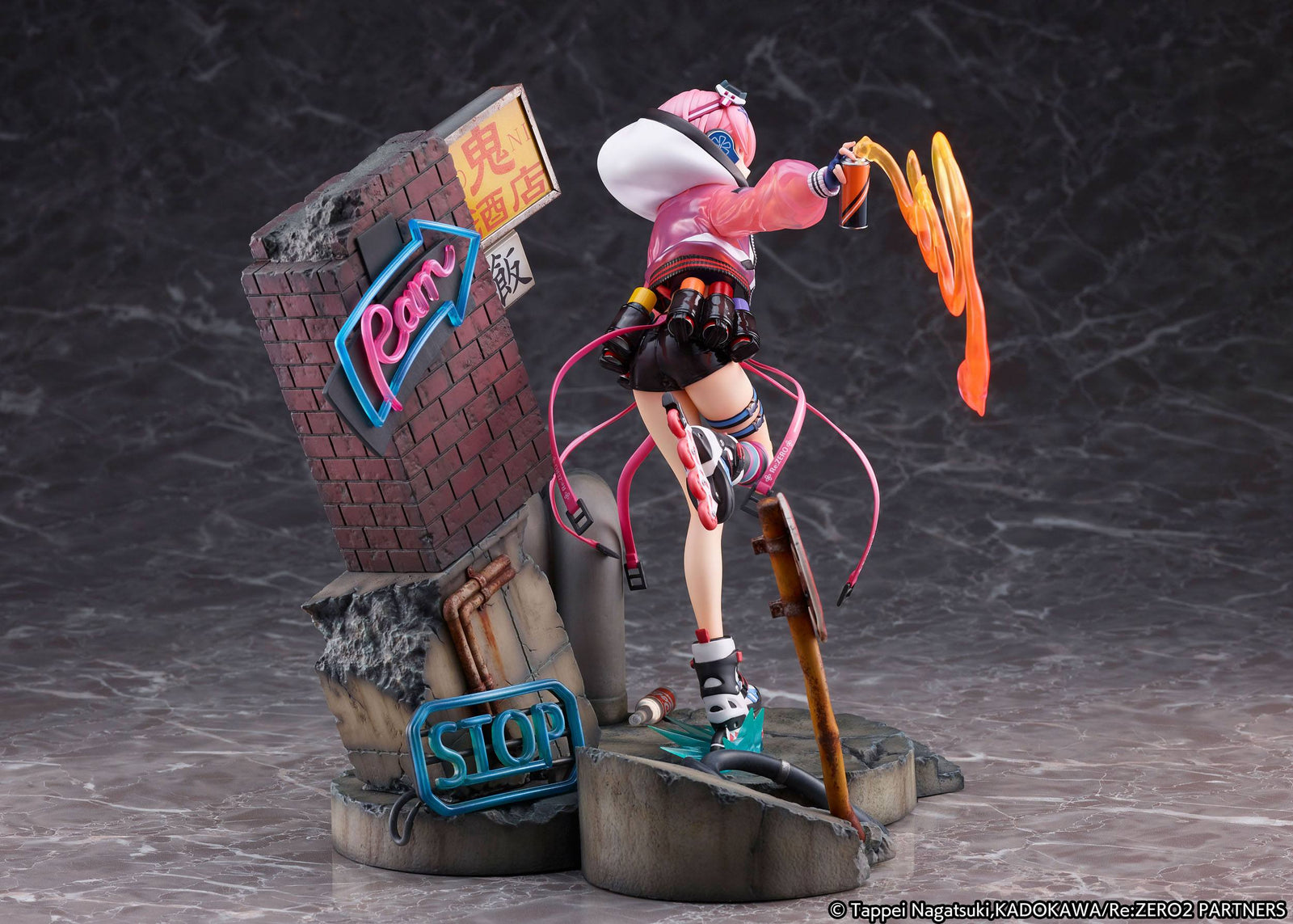 Re: Zero Starting Life in Another World Statue 1/7 Ram Neon City Ver. 27 cm