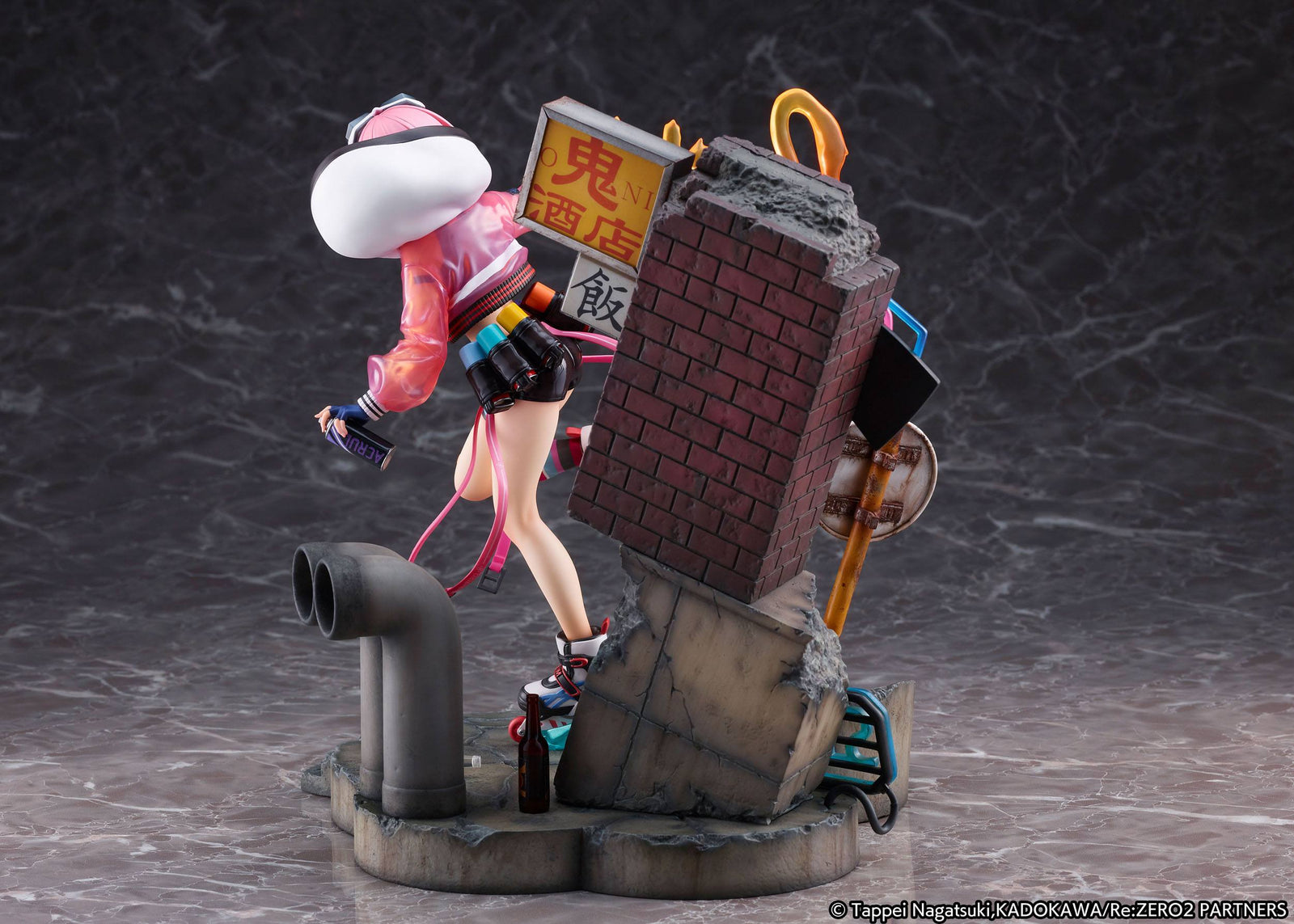 Re: Zero Starting Life in Another World Statue 1/7 Ram Neon City Ver. 27 cm