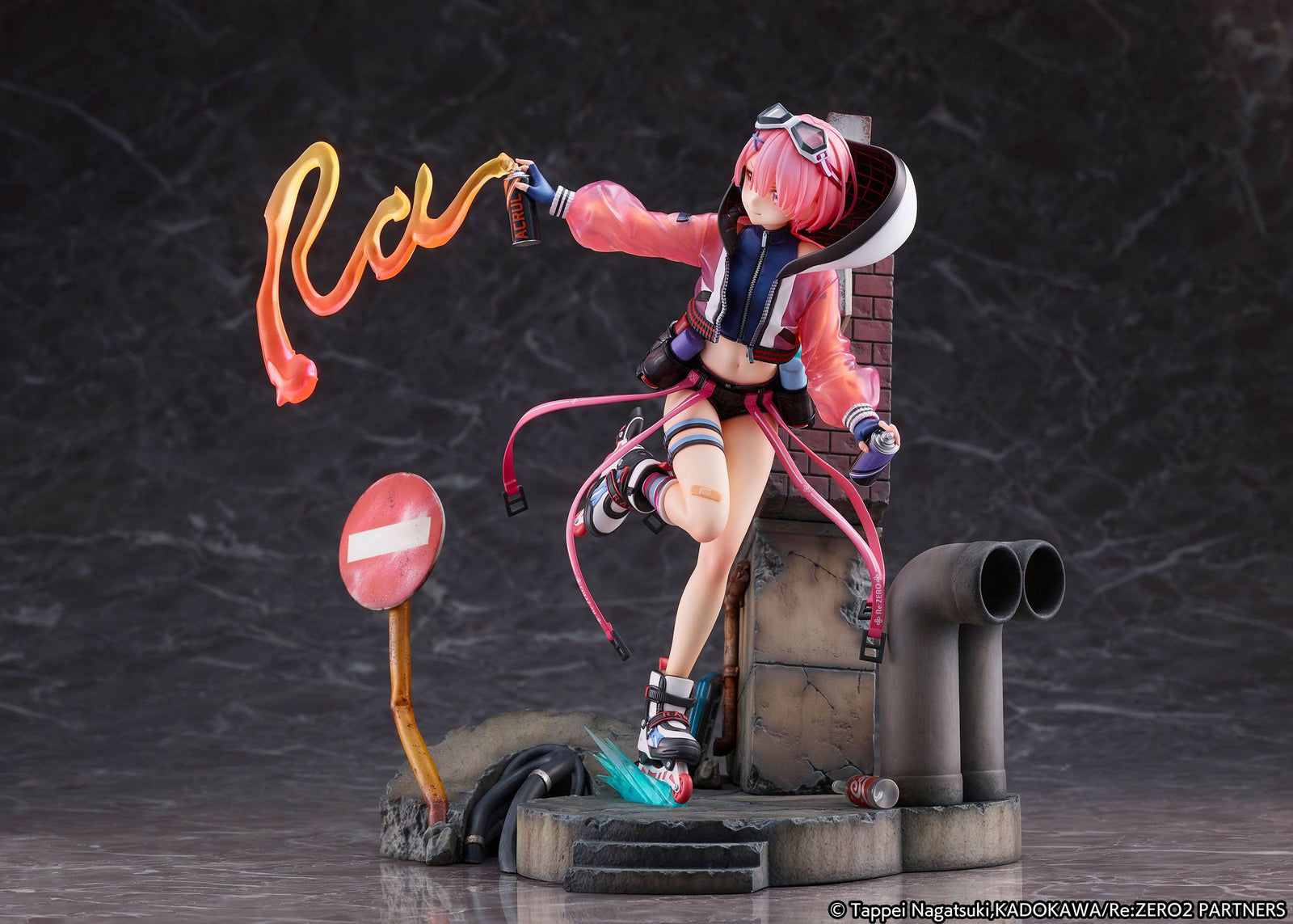 Re: Zero Starting Life in Another World Statue 1/7 Ram Neon City Ver. 27 cm