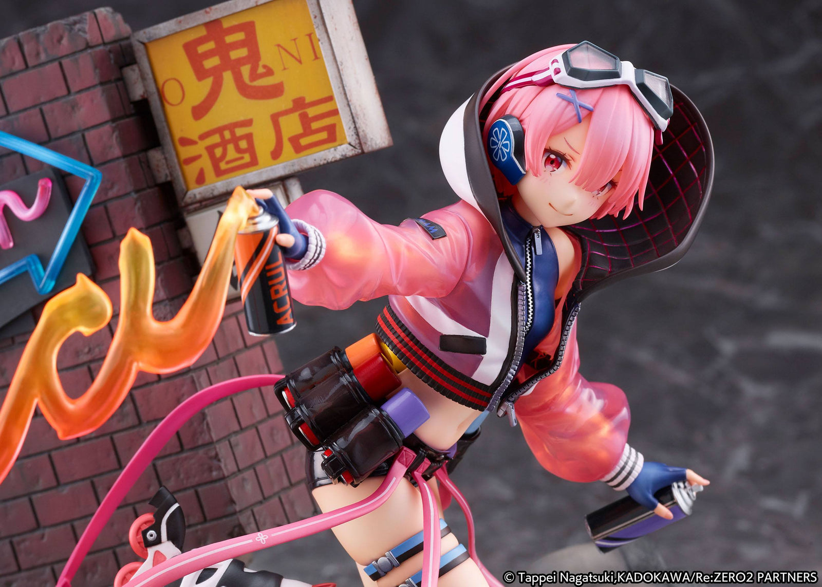 Re: Zero Starting Life in Another World Statue 1/7 Ram Neon City Ver. 27 cm