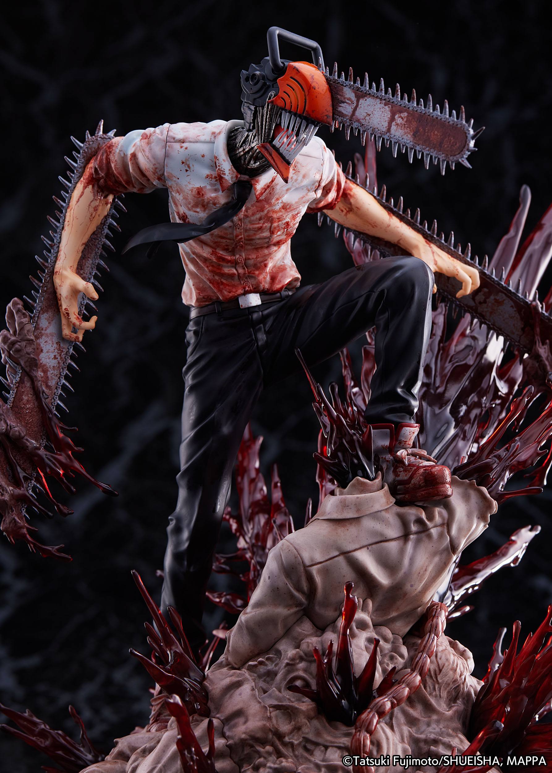 Chainsaw Man PVC Statue 1/7 Chainsaw Man 28 cm