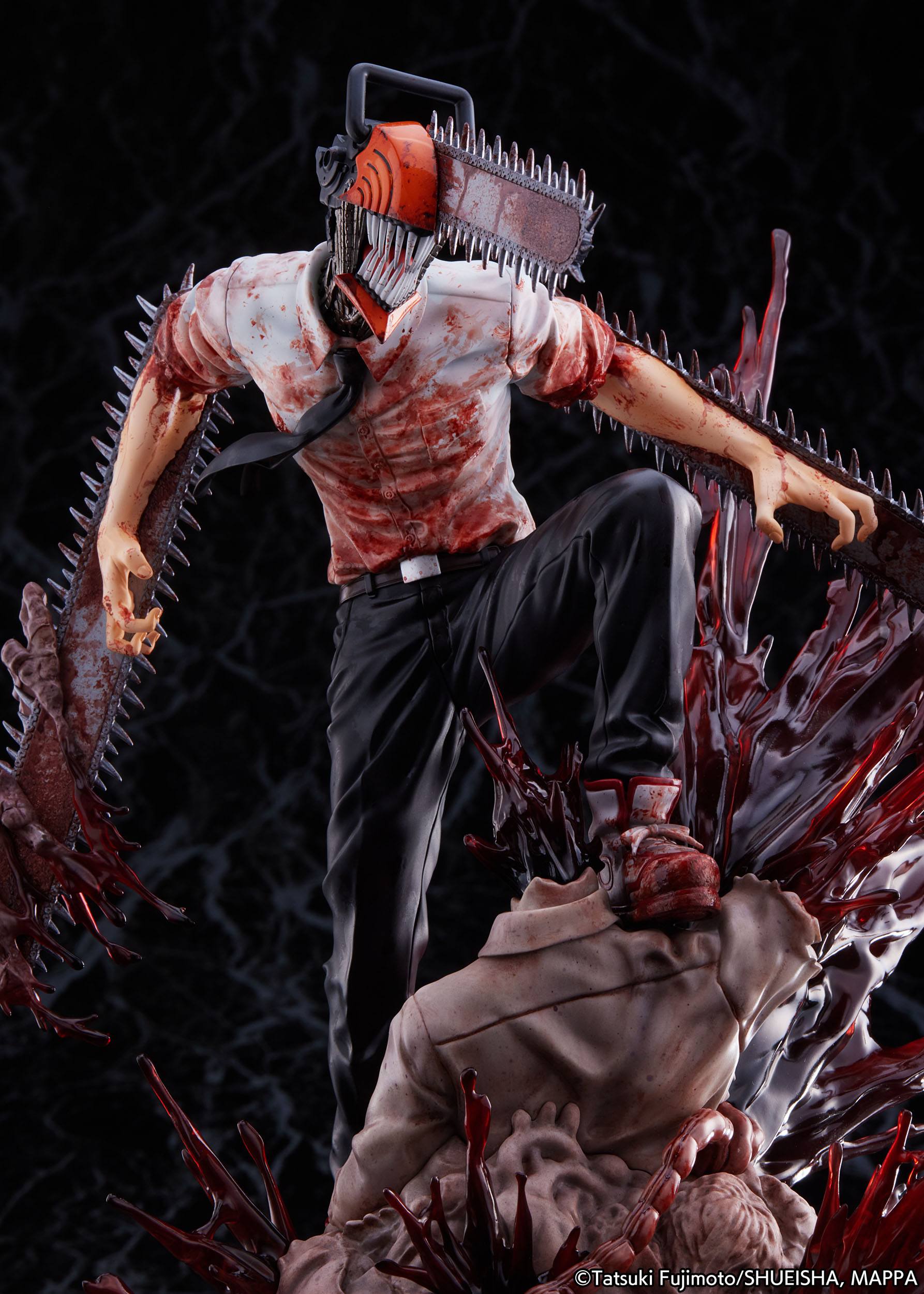 Chainsaw Man PVC Statue 1/7 Chainsaw Man 28 cm