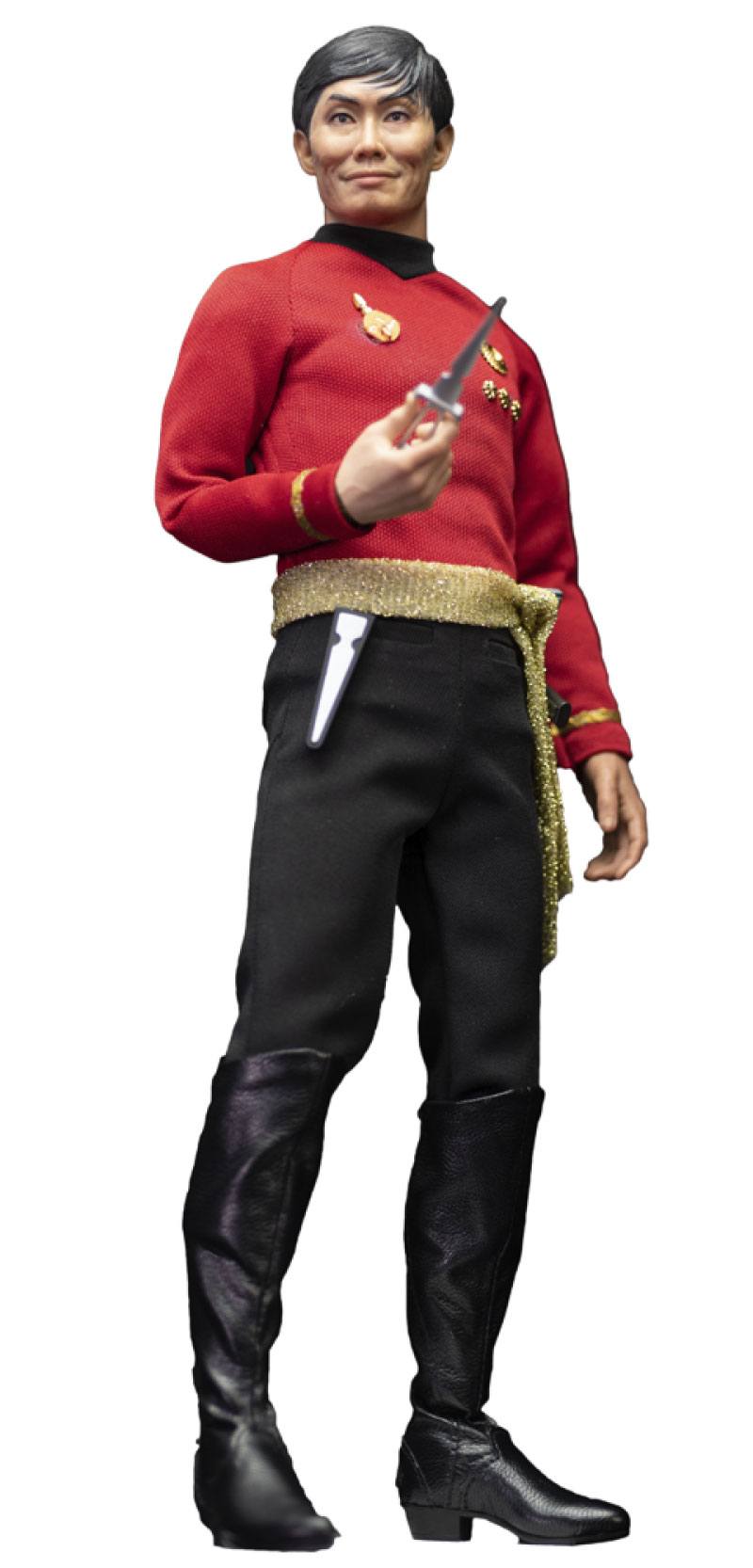 Star Trek: The Original Series Action Figure 1/6 Mirror Universe Sulu 28 cm