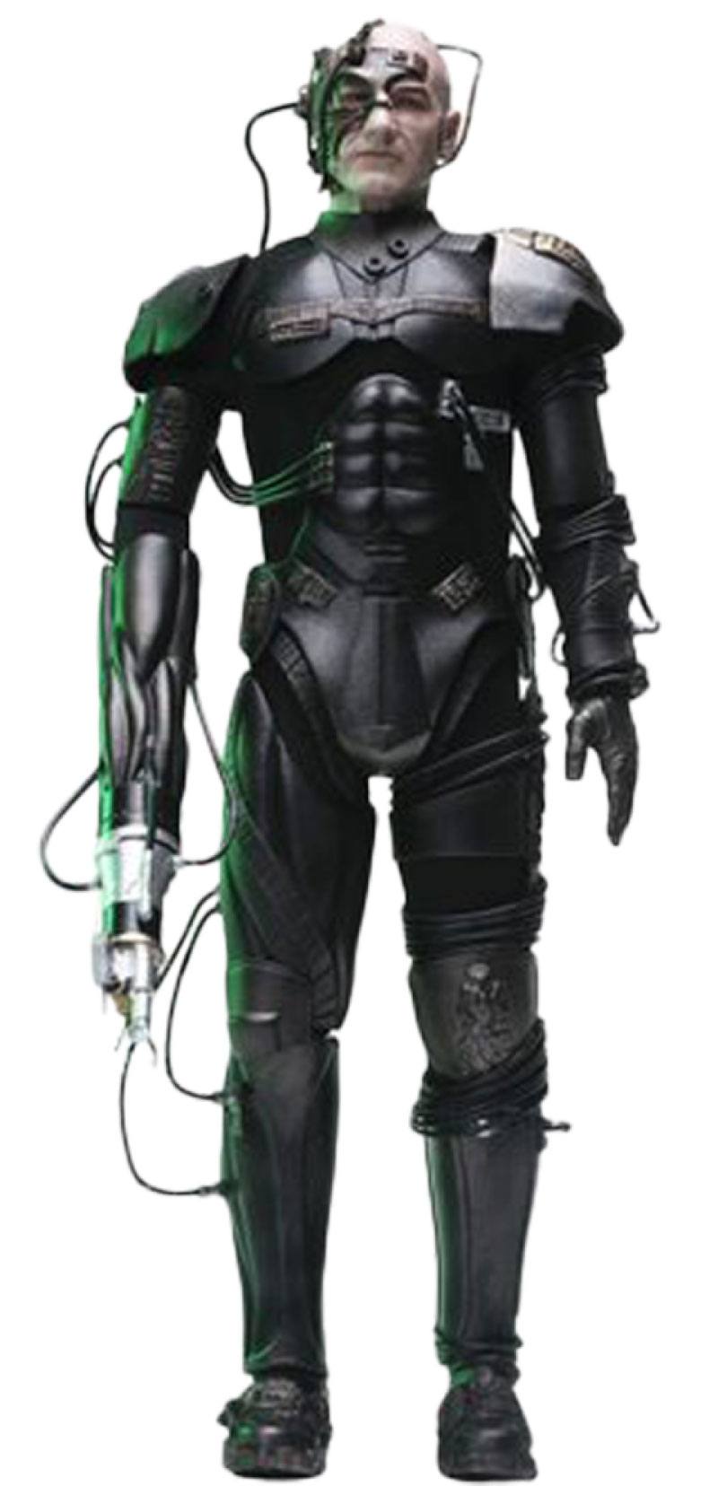 Star Trek: The Next Generation Action Figure 1/6 Locutus of Borg 30 cm