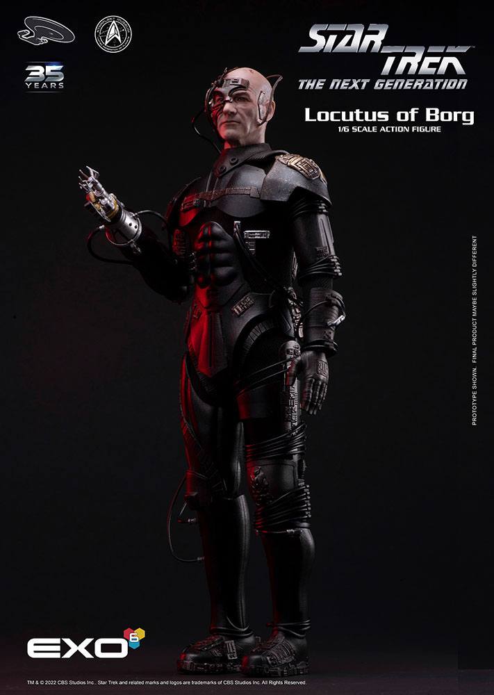 Star Trek: The Next Generation Action Figure 1/6 Locutus of Borg 30 cm