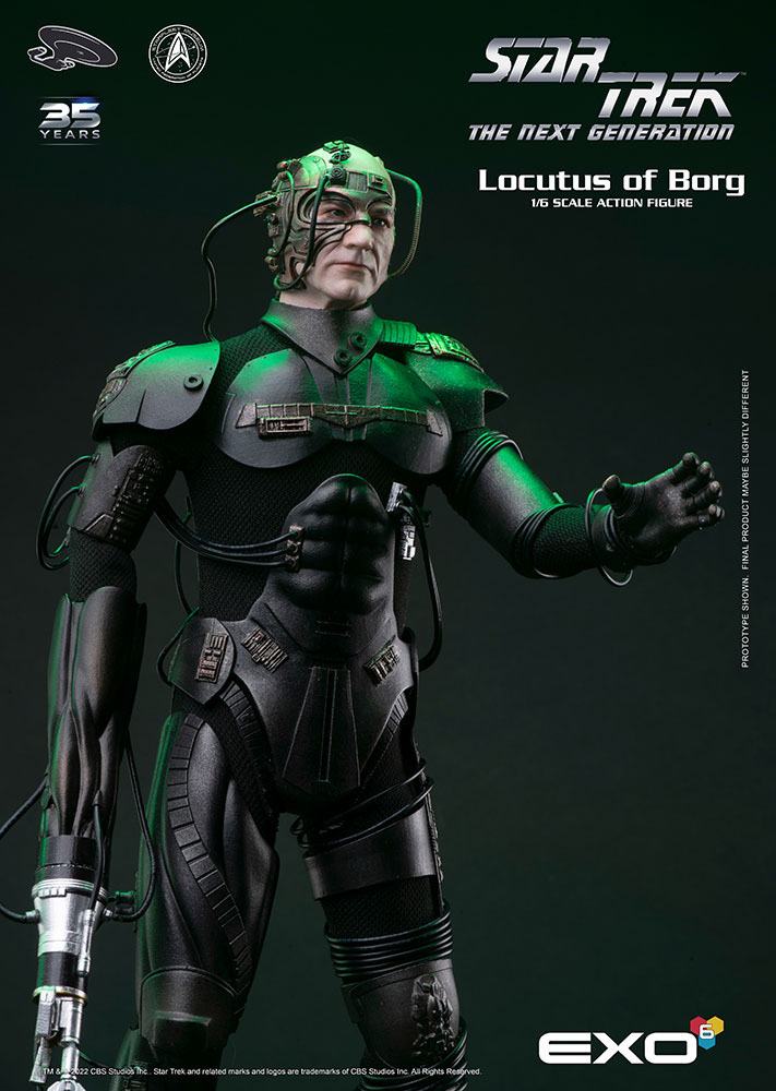 Star Trek: The Next Generation Action Figure 1/6 Locutus of Borg 30 cm