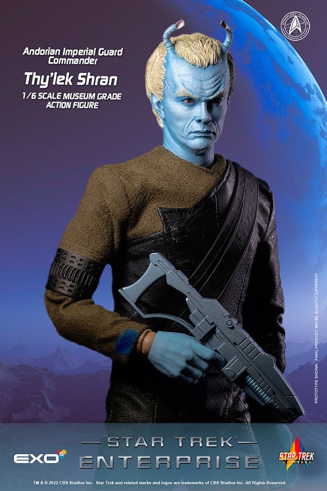 Star Trek: Enterprise Action Figure 1/6 Thy'lek Shran 29 cm