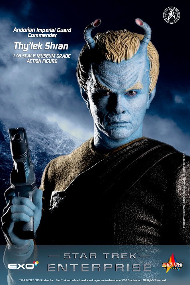 Star Trek: Enterprise Action Figure 1/6 Thy'lek Shran 29 cm