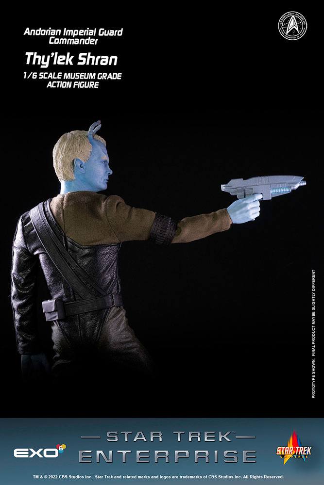 Star Trek: Enterprise Action Figure 1/6 Thy'lek Shran 29 cm