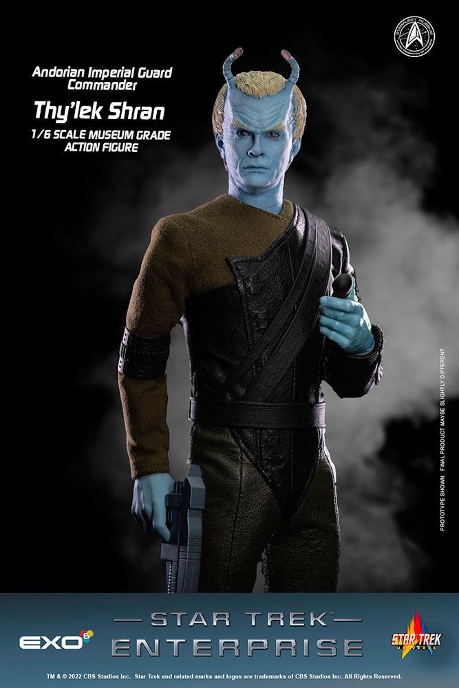 Star Trek: Enterprise Action Figure 1/6 Thy'lek Shran 29 cm