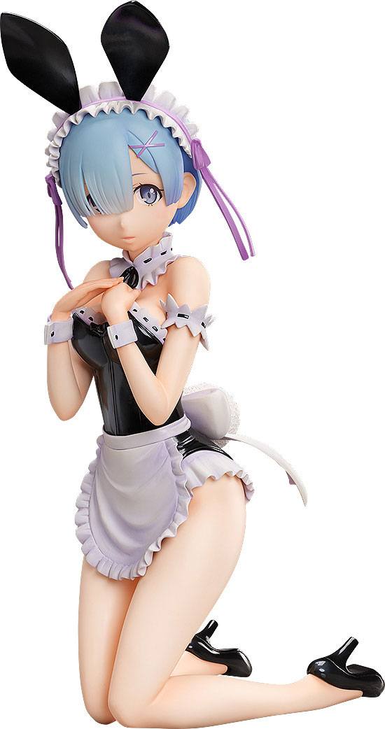Re:ZERO -Starting Life in Another World- PVC Statue 1/4 Rem Bare Leg Bunny Ver. 30 cm