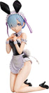 Re:ZERO -Starting Life in Another World- PVC Statue 1/4 Rem Bare Leg Bunny Ver. 30 cm