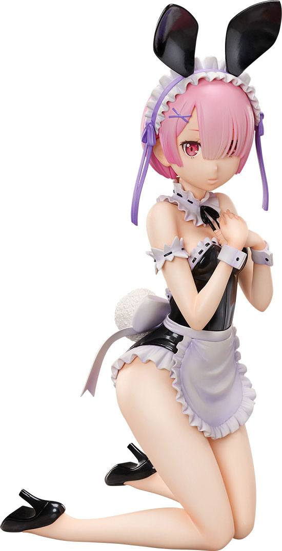 Re:ZERO -Starting Life in Another World- PVC Statue 1/4 Ram Bare Leg Bunny Ver. 30 cm