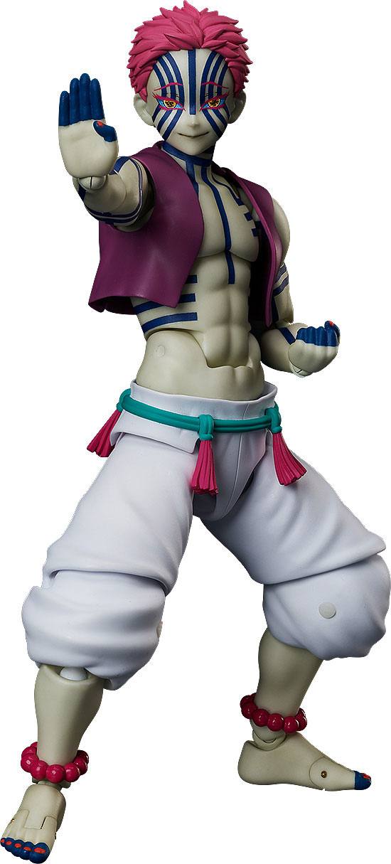 Demon Slayer: Kimetsu no Yaiba Figma Action Figure Akaza 15 cm